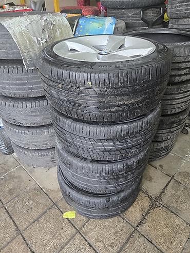 tekerler 13: Disk təkər BMW 275 / 40 / R 20 — 6