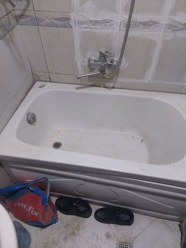 Duş üçün kranlar: Akril vannа – düzbucaqlı model TƏCİLİ SATILIR.İstəyən olsa zəng etsin — 1