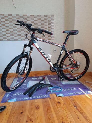 İşlənmiş Şəhər velosipedi Stels, 26", sürətlərin sayı: 21