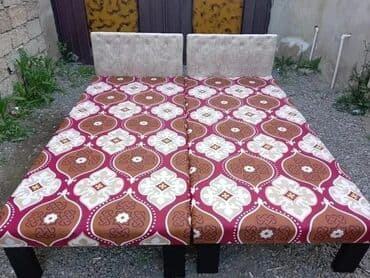 artizan quyularinin qazilmasi: Təzə çarpayılar 1 nəfərlik çarpayılar 60 manat . 2 nəfərlik taxt 110 — 12