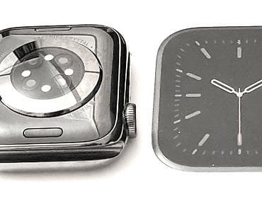 Mobil telefon və aksesuarlar: Smart saat, Apple, Sensor ekran, rəng - Gümüşü — 4