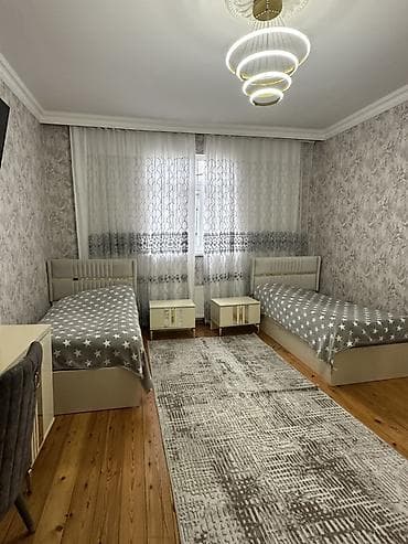 Oğlan və qız üçün, 2 təknəfərlik çarpayı