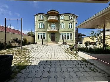 bina az kohnə tikili 5 otaq: 6 otaqlı, 525 kv. m, Yeni təmirli — 2
