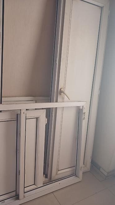 balkonlar: PVC materialdan balkon üçün şkaf/qutu kombi ucun skaf boyuk olcudur — 7