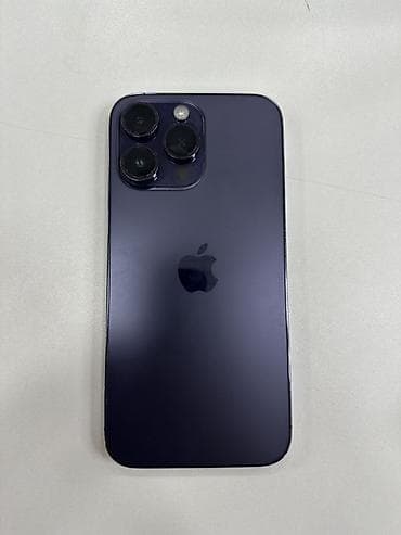 iphone e: IPhone 14 Pro Max, 128 GB, Deep Purple, Simsiz şarj — 6
