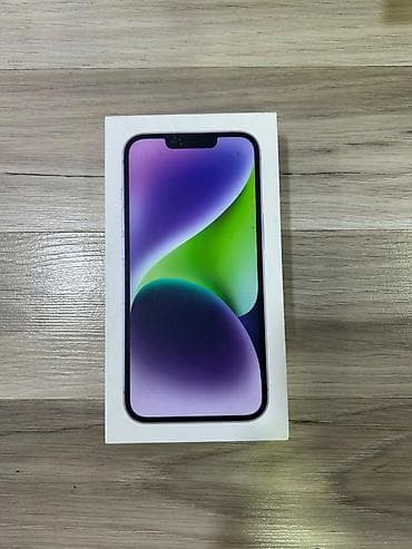 apple ipod touch: IPhone 14, 128 GB, Deep Purple, Face ID — 6