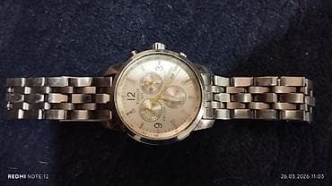 Qol saatı, Tissot, rəng - Gümüşü