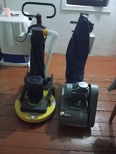 hava dreli: Taxta döşəmə üçün slifovka və cilalama avadanlığı dəsti - Peşəkar — 1