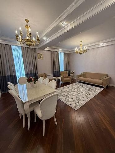 basavik satisi: Ağ şəhər, 3 otaqlı, Yeni tikili, 128 kv. m — 3