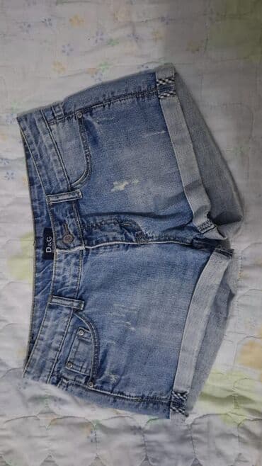 Şort, Dolce & Gabbana, rəng - Göy