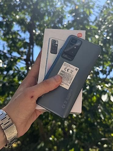 Redmi 10 (2022), 128 GB, rəng - Boz