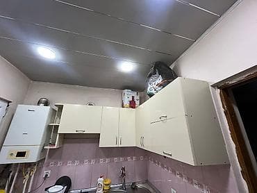 Mətbəx mebeli dəsti - L formalı planlama, balaca mətbəxlər üçün