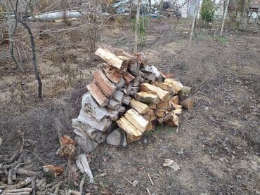 дрова для камина: Odun satılır tut ağacı, doğranıb hazır kaminə odun sobasına. Quru və — 4