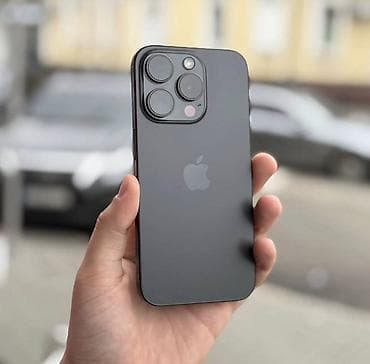 IPhone 15 Pro, 256 GB, Qara, Simsiz şarj lalafo.az -da IPhone 15 Pro, 256 GB, Qara, Simsiz şarj