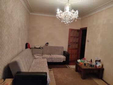 qarayevdə köhnə tikili: Bakı, 2 otaqlı, Köhnə tikili, 52 kv. m — 1