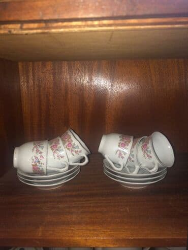 first class kofe: Чайный набор, цвет - Белый — 2