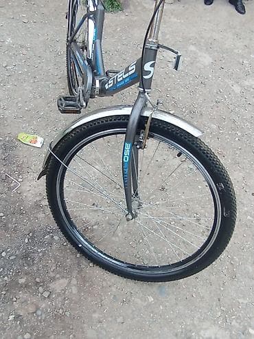 qremin velosiped: Şəhər velosipedi Stels, 26", sürətlərin sayı: 1 — 2