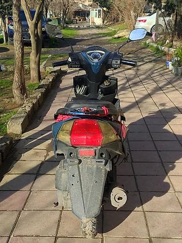 Kvadrosikllar: - FLY -X, 150 sm3 — 4