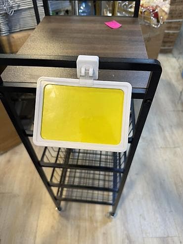 ref: Mağaza və marketlər üçün klipsli reklam/qiymətlik lövhəsi. Düzbucaqlı — 6