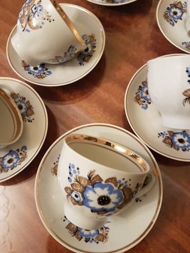 süd qiymeti: Çay dəsti — 6