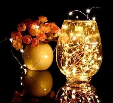 Bayram məhsulları: Led işıqlar
3 metr — 2