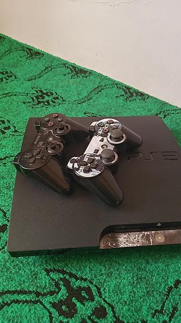 ucuz tv box: PlayStation 3 Slim (PS3 Slim) oyun konsolu Real alıcıya endirim edecem — 4