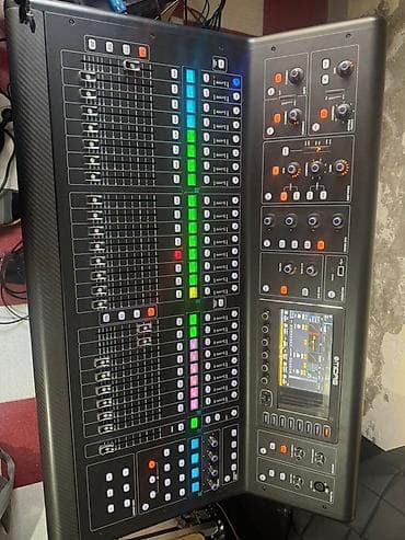 Velosiped ehtiyyat hissələri: Midas M32 rəqəmsal mikser pultu - 32 mik/line giriş, 16 x XLR çıxış — 1