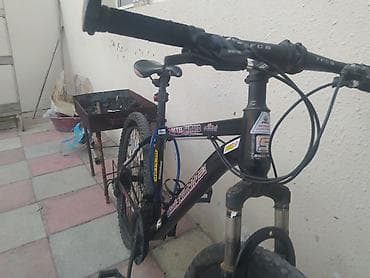 Dağ velosipedləri: Dağ velosipedi – SHIMANO ötürücülü, amortizatorlu azacıq prablemli var — 2