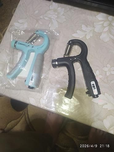 ronaldo formaları: Tənzimlənən əl məşqçisi (hand gripper) - Məhsul: yaylı, tənzimlənən — 3