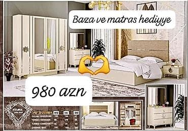 sumqayıt mebel evi: Yataq otağı dəsti — 1