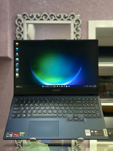 computer: İşlənmiş Lenovo Legion, 15.6 ", AMD Ryzen 5, 512 GB, Ünvandan götürmə, Pulsuz çatdırılma, Ödənişli çatdırılma — 5
