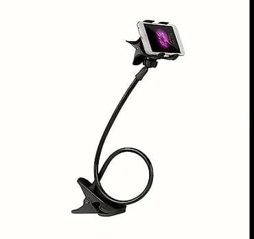 Universal elastik qol telefon tutacağı – masa, çarpayı başlığı və