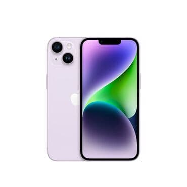 ayfon x 256: IPhone 14, 128 GB, Deep Purple, Face ID — 1