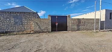 badamdarda satilan evler: Satılır: həyət evi 3 otaqdi metbex sanuzer icerdedi - Daş hasarla tam — 2