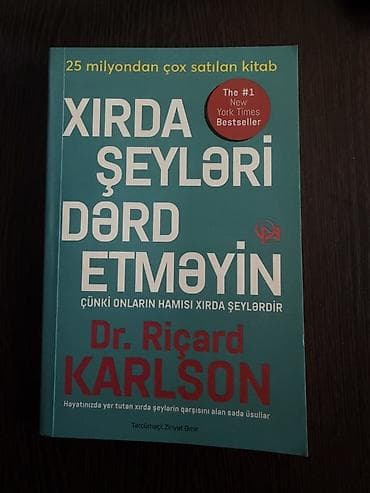 Satılır: 4 kitab dəsti 1) Ustalık Gərəkdirən Kafaya Takmama Sanatı — — 4
