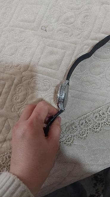 telfon saat: Qol saatı, Patek Phillipe, rəng - Qara — 4