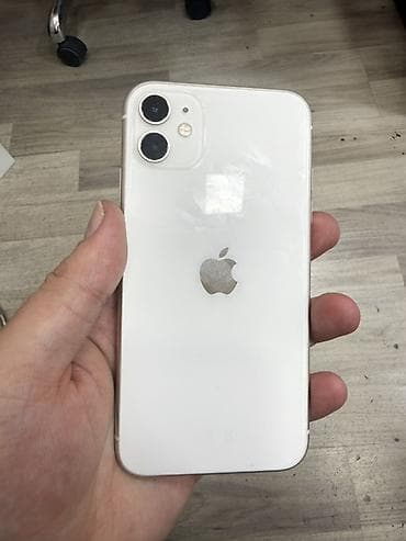 iphone se ucuz: IPhone 11, Ağ, Face ID — 4