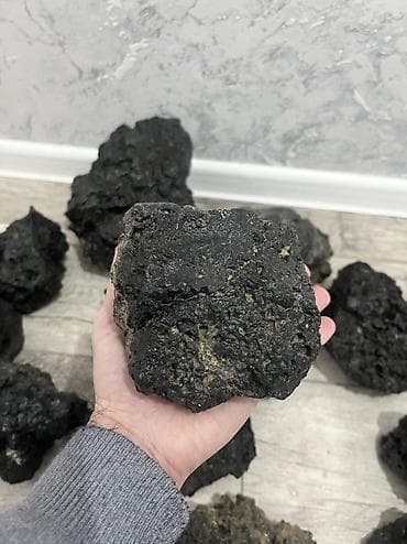 ari mumu satilir: Akvaryum üçün dekorativ lavalı daşlar dəsti şekilde gördüyüz kim — 8