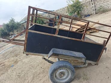 лапет: Resornandi 1 ton ton yarim yuk aparir şuqili tekernendi maşina qoşulan — 5