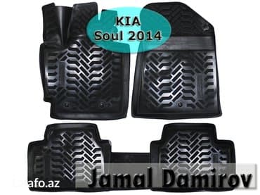 kia k2500: Kia soul 2014 üçün poliuretan ayaqaltilar aileron. полиуретановые — 1