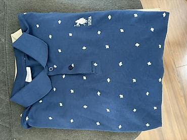 пол сапог: Мужское поло, U.S. Polo Assn, L — 2