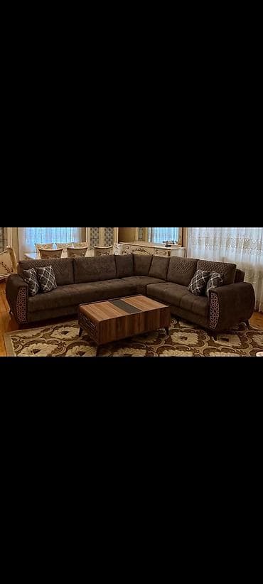 Künc divan, İşlənmiş, Açılan, Bazalı, Çatdırılma yoxdur