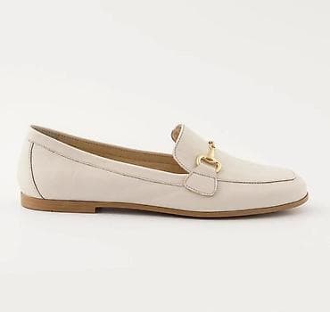 deri plas: Ölçü: 36, rəng - Bej, İşlənmiş — 3