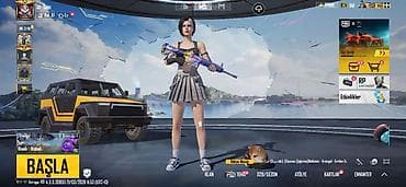 PUBG Mobile hesabı – zəngin kolleksiya və yüksək səviyyə - Server