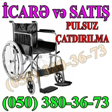 əlillər üçün araba: Əlil arabasi icaresi her Cekiye her nov — 1