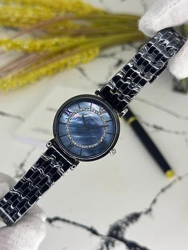 Yeni, Qol saatı, Emporio Armani, rəng - Qara — 3