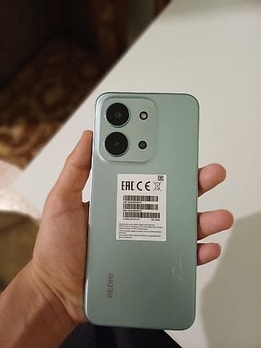 Redmi 14C, 128 GB, rəng - Mavi, Barmaq izi, İki sim kartlı, Face ID — 5