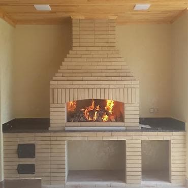 Ремонт техники: Kamin manqallarin yigilmasi Usta Qurban + — 5