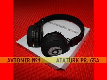 Dinamiklər və kolonkalar: BT Qulaqciqlar A85 30azn 🚙🚒 Ünvana və Bölgələrə ödənişli çatdırılma — 1