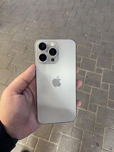 IPhone 15 Pro Max, 256 GB, Natural Titanium, Face ID